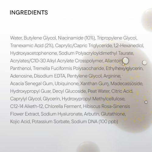 Image of IUNIK TXA Niacinamide Narcissus PDRN Serum - Dark Spot Care 1.35 fl oz (Pack of 2)
