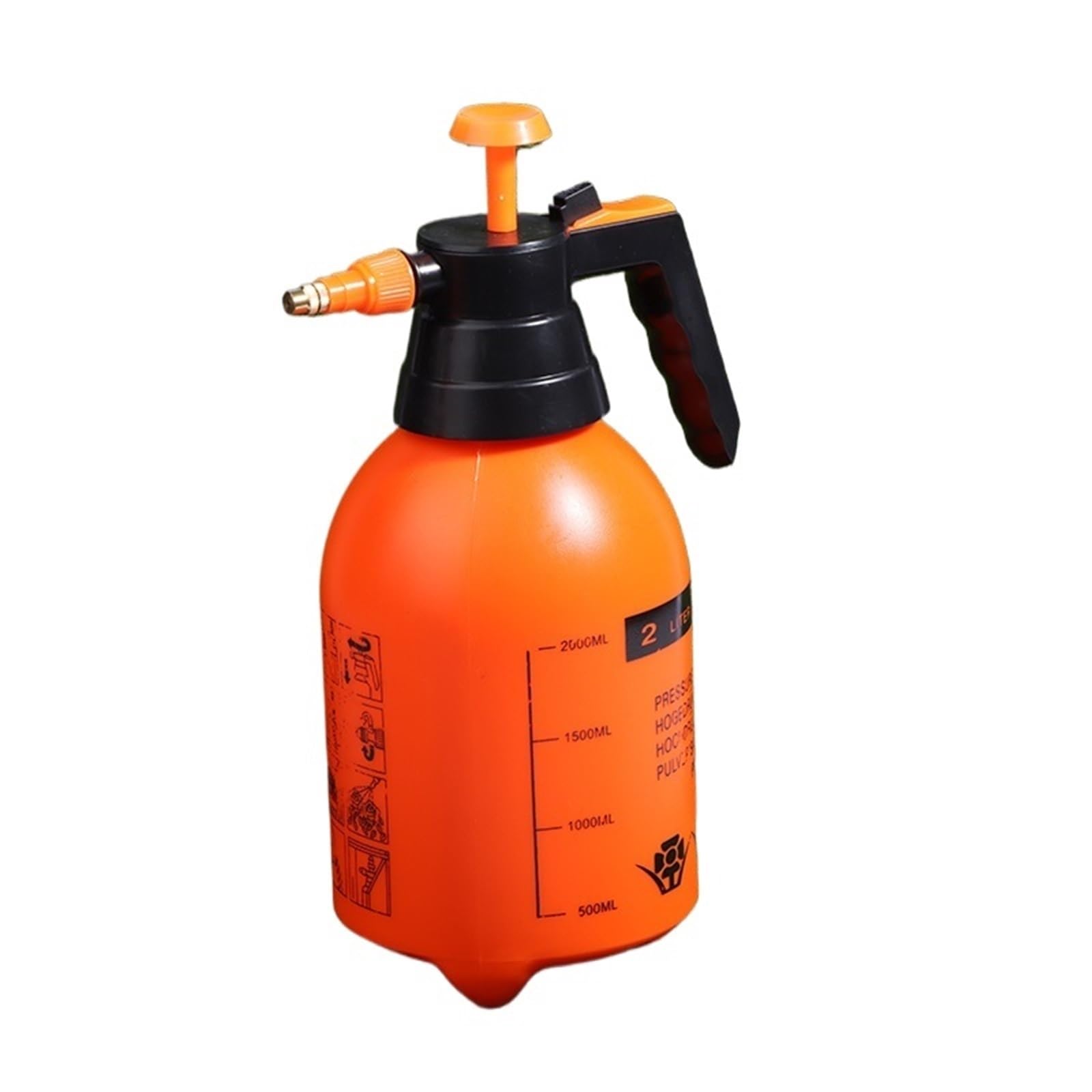 DSFIHJO 1.5L Hand Pressure Sprayer Manual Air Pump Garden Water Gardening Irrigation Watering Tools(A1)
