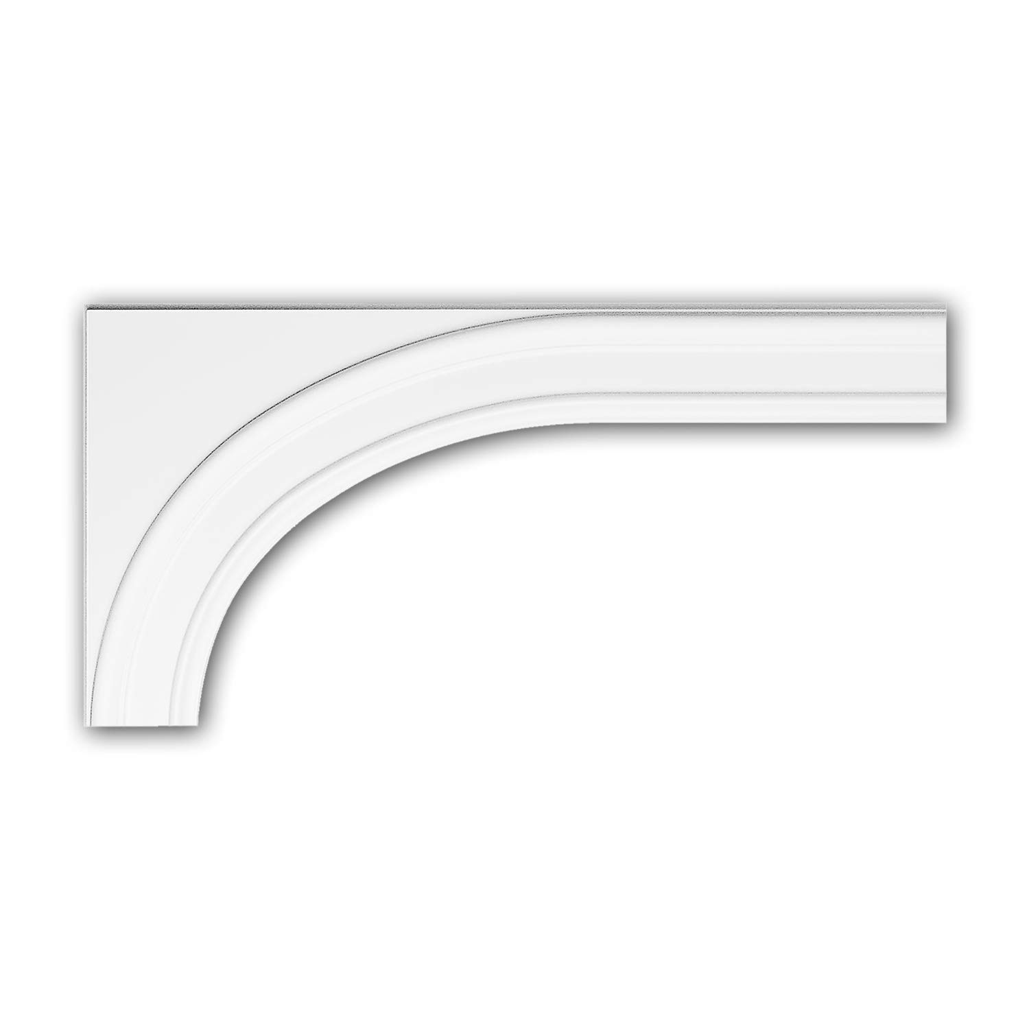 Espuma rígida Profhome Byblos 155001 panel de poliuretano 65x32cm 6