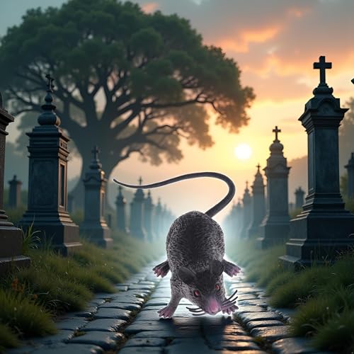 DPWOUM Ratten-Maus-Modell-Figuren aus Kunststoff, für Halloween, Tricks, Requisiten, schwarz, preiswert, Party- und Scherzartikel, Ornamente