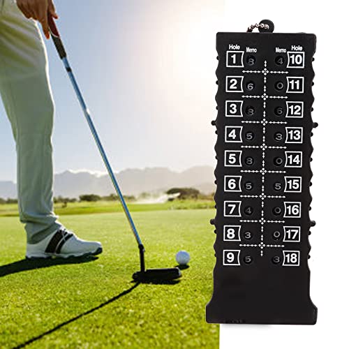 Marcador portátil de golf Estink 18 hoyos ABS miniatura 7