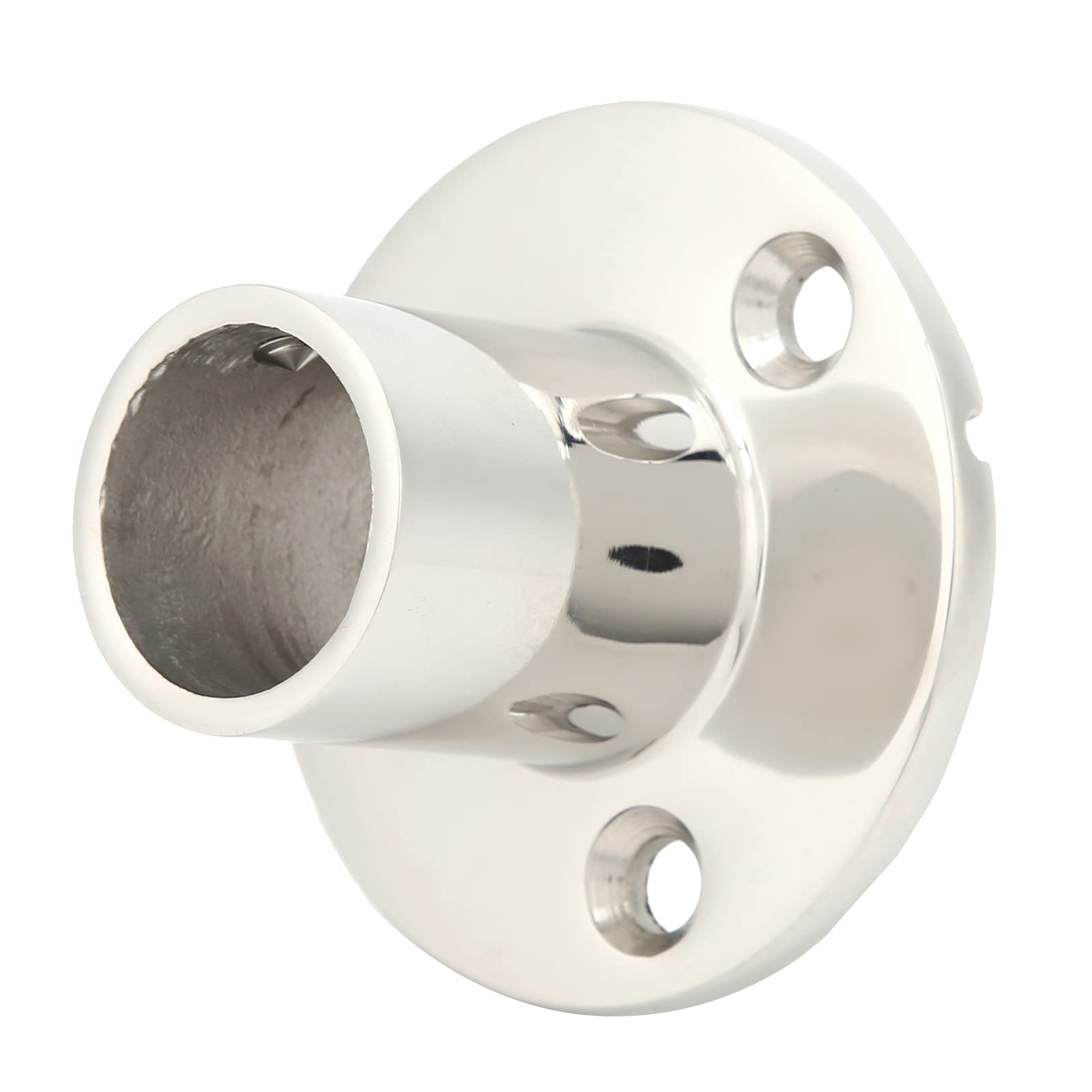 Round Base Hand Rail Fittings 90 Degree Round Base Stainless Steel Boat Round Base Boat Handrail Fittings