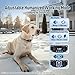 PUPKIDS GPS Wireless Dog Fence, 33-9999 Yards Electric Fence for Dogs Perimeter Dog Collar with 3 Warning Modes, Rechargeable Pet Containment System Wireless Fence for Outdoor Use