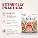 ReadyWise 2-Serving Emergency Food Supply, Teriyaki Chicken & Rice, Dehydrated Camping Food, Disaster Preparedness and Survival Food, Single Pouch