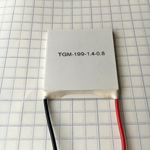 Diybigworld Semiconductor thermoelectric chip, TGM-199-1.4-0.8 high efficiency thermoelectric chip, high power temperature power generation