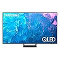 SAMSUNG 55-Inch Class QLED 4K Q70C Series Quantum HDR, Dual LED, Object Tracking Sound Lite, Q-Symphony, Motion Xcelerator Turbo+, Gaming Hub, Smart TV with Alexa Built-in (QN55Q70C, 2023 Model),Black