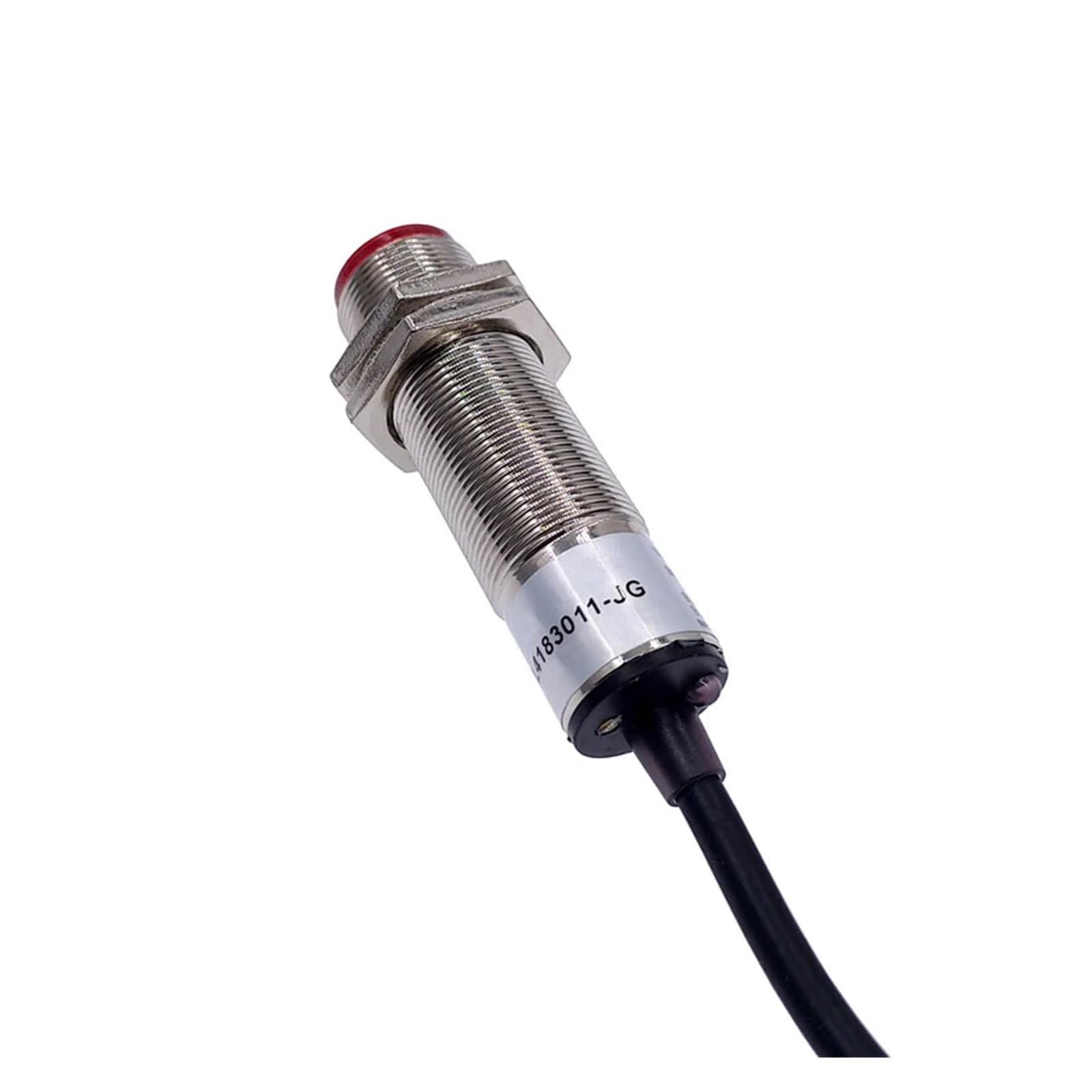 Sensor de Haz láser fotoeléctrico de Metal M18, Interruptor infrarrojo for Evitar obstáculos, Rango de detección de 5-30cm, Ajustable NPN PNP NO(L4183013-JG PNP NO)