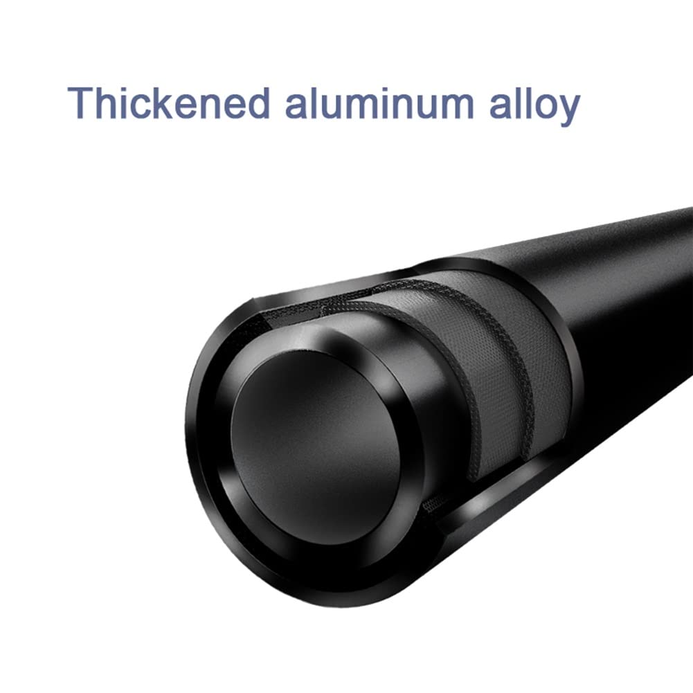 Muletas Axilares para Niños, Muletas de Aluminio de Altura Ajustable, Muletas Médicas para Caminar, Cómodas Almohadillas Axilares, Altura Aplicable 100~135cm