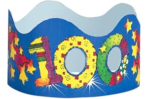 Really Good Stuff 100th Day Crowns