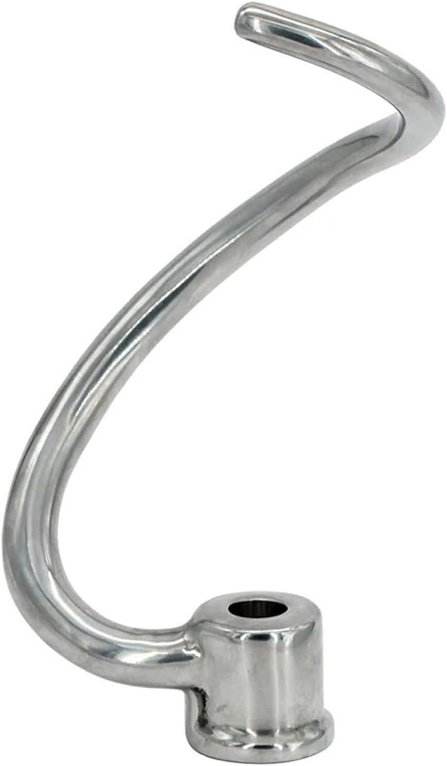 ALturn 7 Quart Dough Hook Replacement ，Compatible for Kitchenaid KSM7990 KSM7581 ，Stand Mixer - Stainless Steel