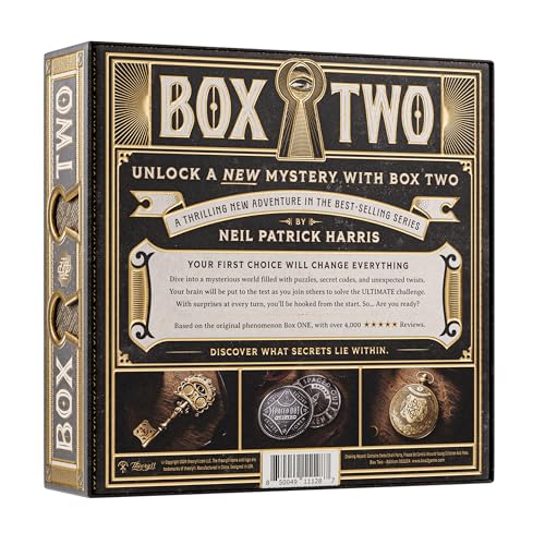 Box Two Juego de Mesa por Neil Patrick Harris miniatura 2