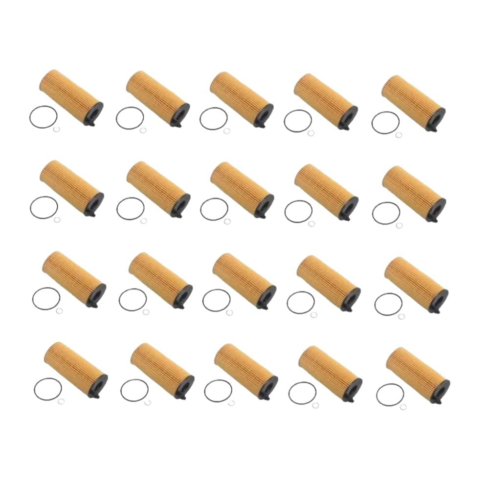 Para F20 Para F30 Para F32 Para F36 Para F15 Para G01 Para G30 Para G31 Para F10 Para F11 Para 518d 20 Piezas Filtro Aceite Motor Coche Filtros De Motor