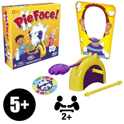 Hasbro Gaming E7638 Pie Face Game | Whipped Cream Family Board Game thumb #6