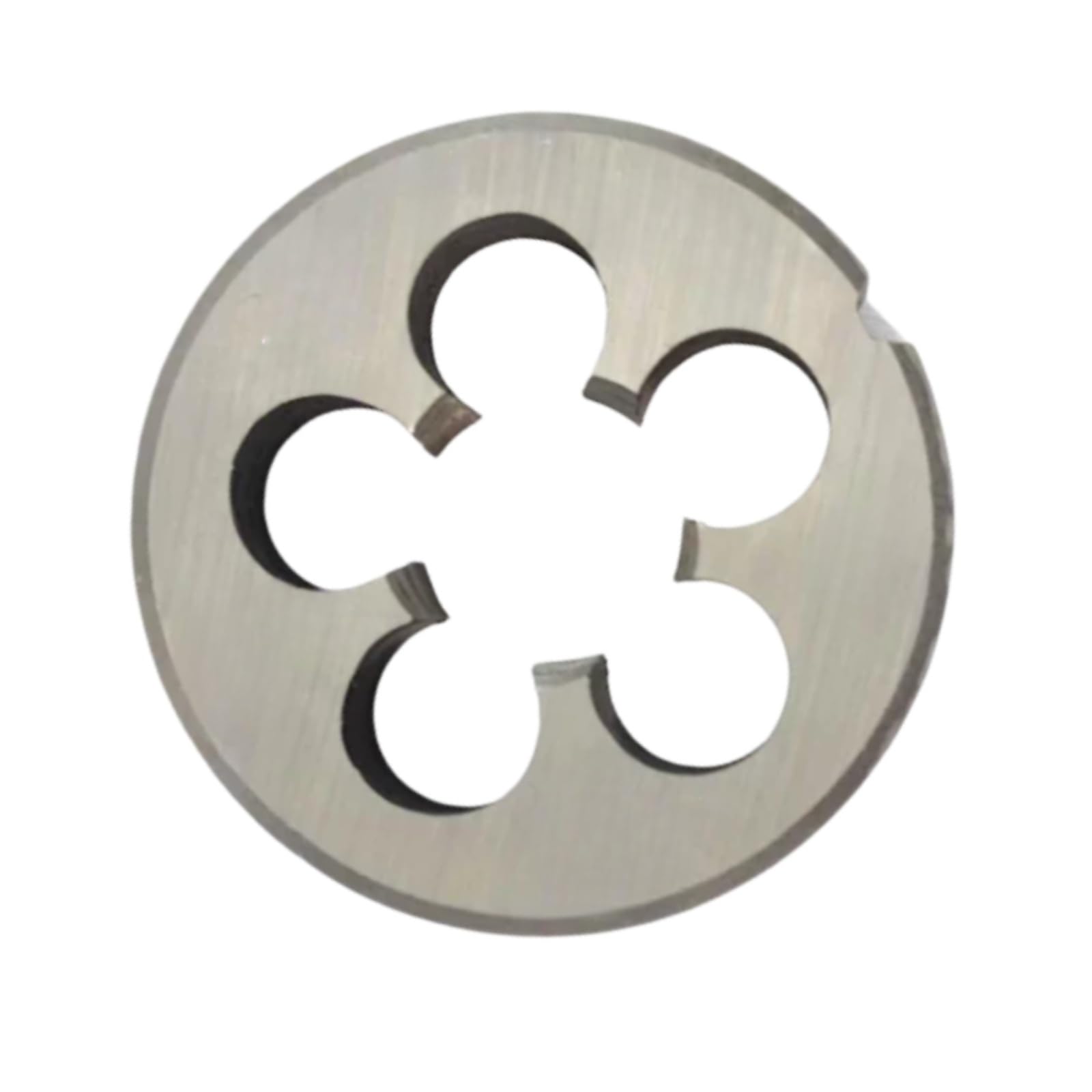 HKEJSJWA M3-M20 Left Hand Round Die, M3 M6 M8 M10 M12 M14 M16 18 M20 Alloy Steel Screw Threading Dies, Metric Round Thread Die(M12x1.25 Left Hand)
