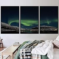 3 Piece Framed Canvas Wall Art Dayspring Canvas Prints Home Artwork Decoration for Living Room,Bedroom - 16