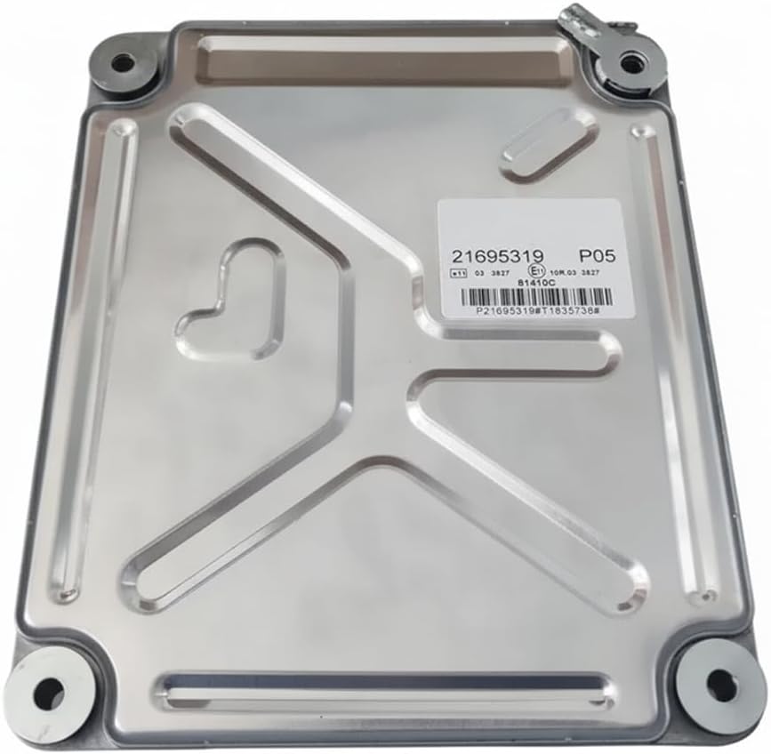 ECU ECM Controller 21695319 for Volvo Penta TAD940, TAD941GE, TAD941VE, TAD1642, TAD1643, TAD940GE, D9-A2A Generator Engine Electronic Control Unit Module, Direct Replacement