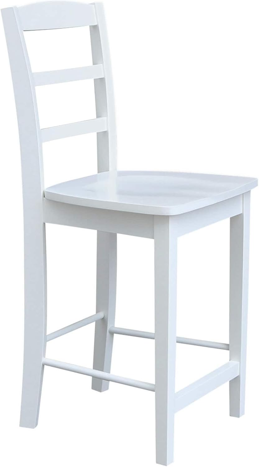 International Concepts 24-Inch Windsor Spindle Back Swivel Bar Stool ,Natural