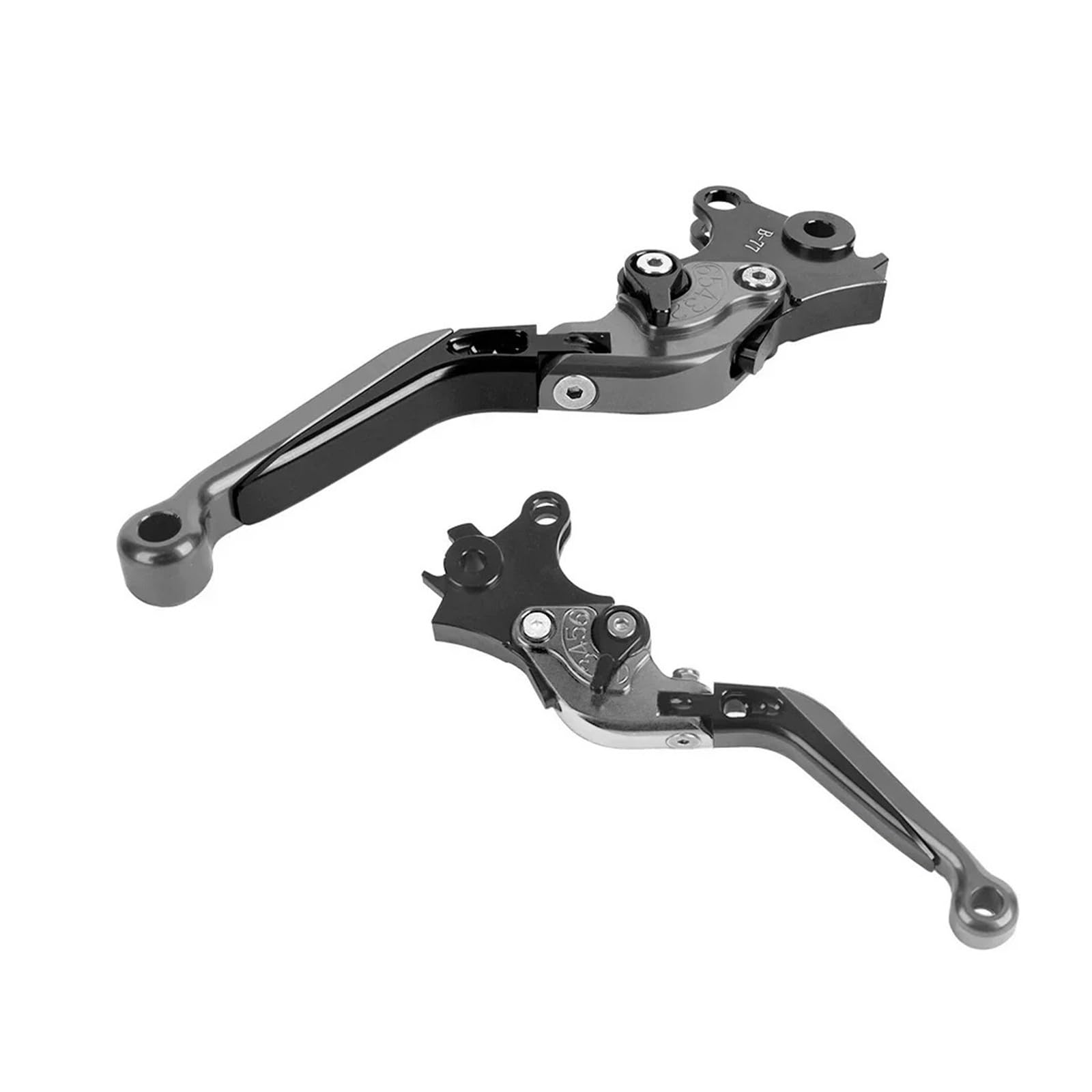 VBfdHR ADVE&NTURE Motorcycle Handlebar Foldable Brake Clutch Control Lever for R1200 R1250 GS LC GS1200 Adv R1250GSA(Style L)