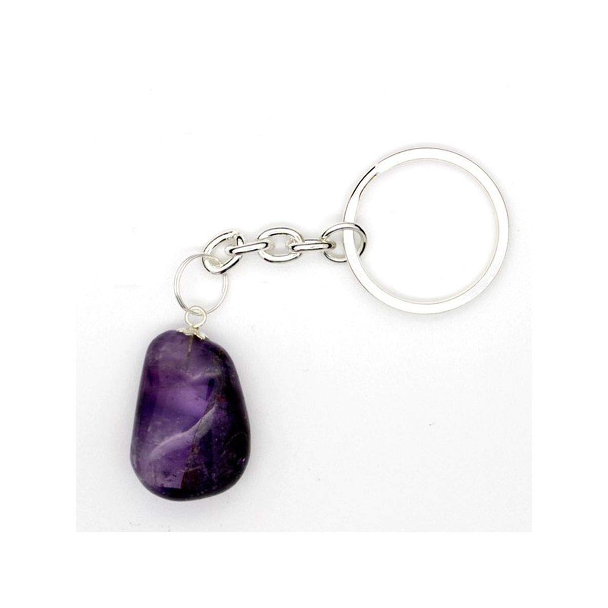 Keyring, Amethyst Moulder