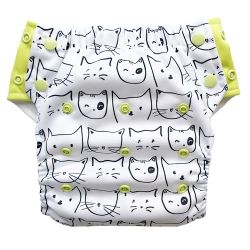 Hybrid Cloth Diaper 3-in-1, pull-on style for toddlers to big kids