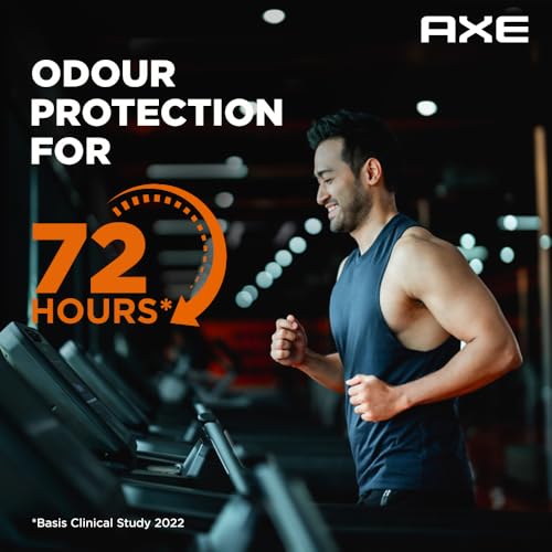 Image of Axe Recharge Long Lasting Deodorant Bodyspray For Men 150 ml, Pack of 4