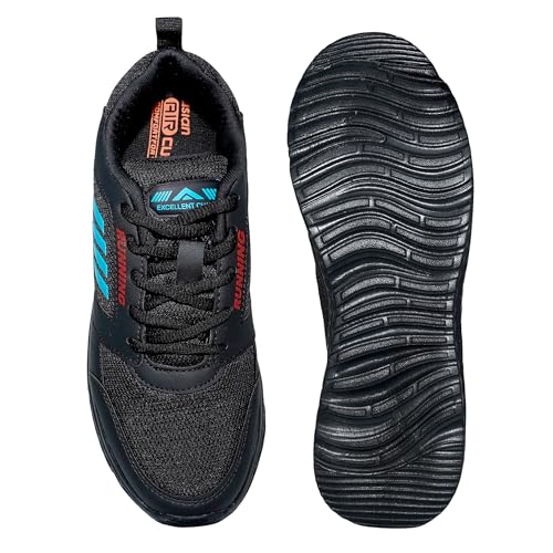 Image of ASIAN Civic-01 Men's Sports Running Shoes | Lightweight Sneakers with Breathable Mesh Upper, Shock-Absorbing Cushion Midsole & Non-Slip Outsole for Running, Walking & Gym