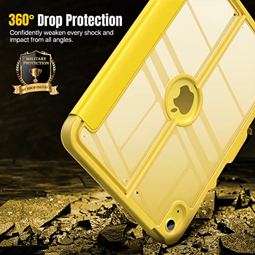 Coque iPad 10e génération avec support multi-angles et protection écran intégrée - 6