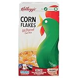 Cereales ricos en vitamina D Kellogg\'s Corn Flakes - Cereales de maíz tostados - Paquete 500 g