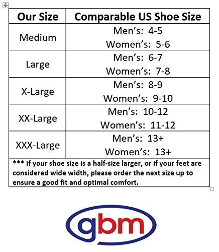 Secure Step Double-Sided Non Slip Comfort Safety Sock - Green - XXLarge (6 Pair) - Mens Size: 10-12 / Womens Size: 11-123