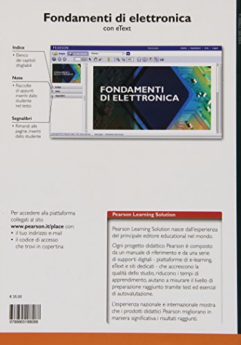 Fondamenti di elettronica. con eText. con