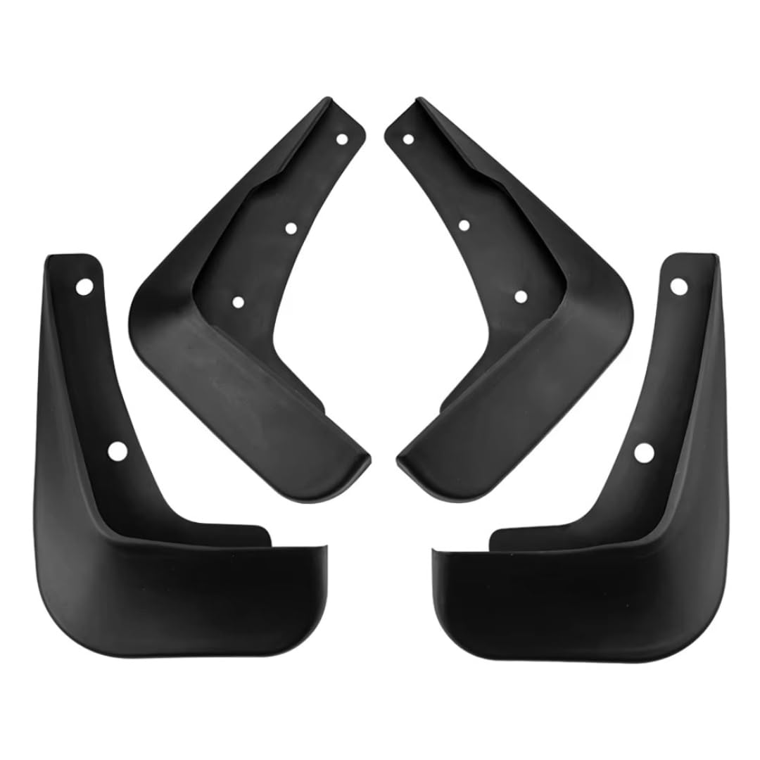 Zuphte Mud Flaps for Mitsubishi Lancer EX sport 2010-2016, Car Front And Rear Wheel Mudguard Splash Guard Fender