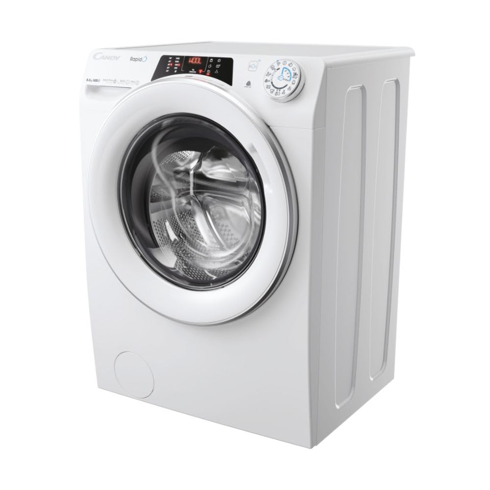 Candy ROW4854DWMST/1-S - Lavasciuga 8+5 Kg, Classe D, 1400 giri, Inverter