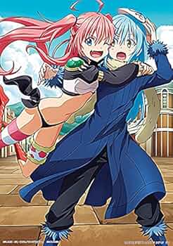 一番くじ 転生したらスライムだった件  B賞 ラストワン賞 リムル ミリム 智慧之王や魔王リムルのフィギュアが当たる！「一番くじ 転生