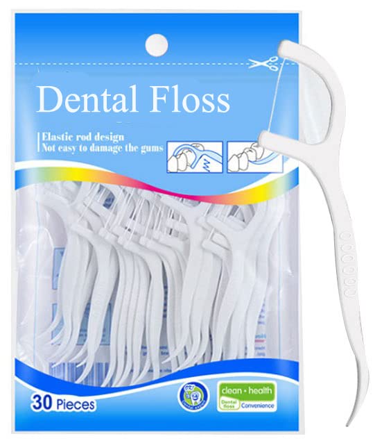 Dental Floss Tooth Picks 20PCS Portable Teeth Cleaning Flosses Pick Plaque Removal Dual Toothpicks Disposable Teeth Cleaner Thread Tooth Flossing Sticks (B0BS4B8P56) Amazon Price History, Amazon Price Tracker