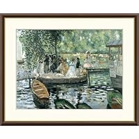 Amazon.co.jp: JHA 絵画 アート額絵 世界の名画 ルノワール