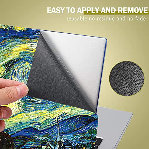Icolor Laptop Skin Sticker Decal,12" 13" 13.3" 14" 15" 15.4" 15.6 Inch Personalized Universal Notebook Vinyl Cover Art Protector Decal #TOP5