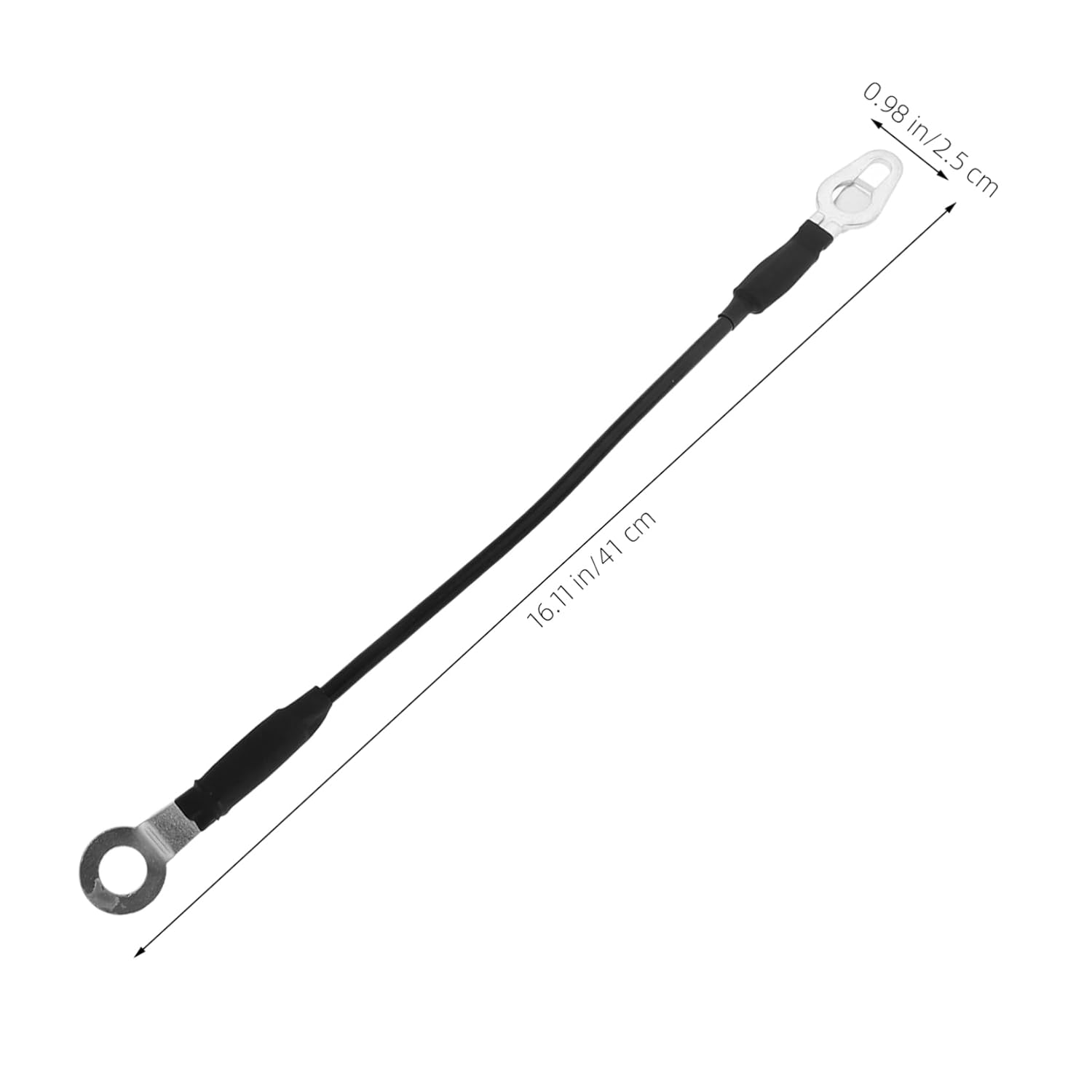 1Pair Automotive Tailgate Support Cable Tailgate Repair Straps Compatible with Gmc Durable and Easy Installation Replacement for Worn Tailgate Cables