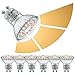 Produktbild EACLL GU10 LED Warmweiss 6W 3-Stufig Dimmbar über Lichtschalter, 6er-Pack, 570 Lumen 2700K Ersetzt 75W Halogen, 3 Helligkeit 3-in-1 Reflektorlampen, 120° Spot Flimmerfrei Strahler, Dimmen ohne Dimmer