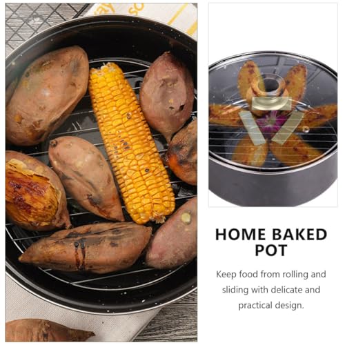 Acier résistant de qualité supérieure pour ce pot à rôtir multifonction de 26 cm - 6