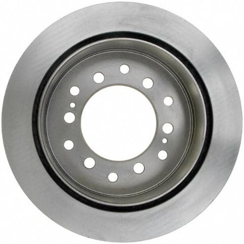 ACDelco Silver 18A1227A Rear Disc Brake Rotor