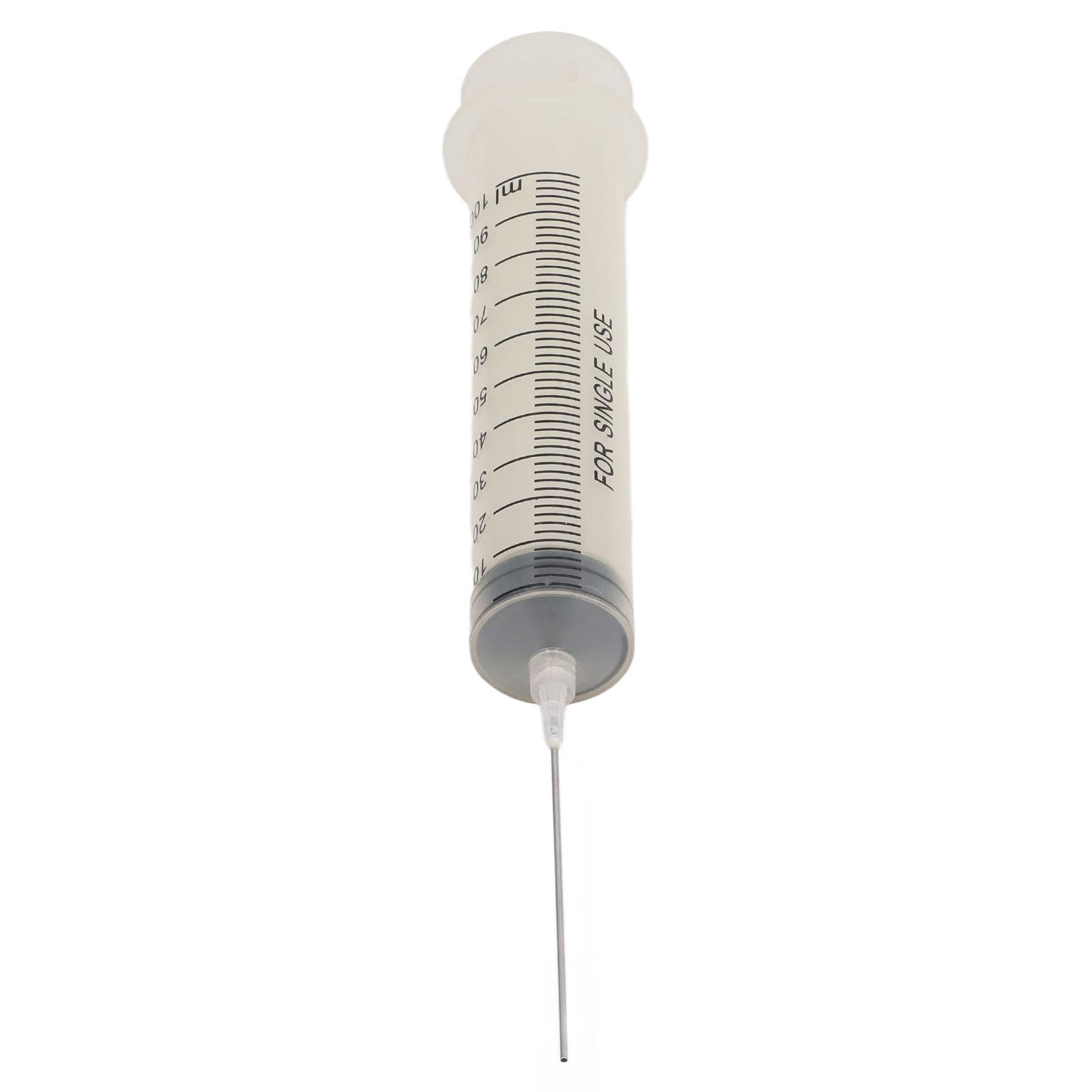 Seringue de recharge d'encre, en acier inoxydable et polypropylène de qualité supérieure, grande capacité (100 ml), pour cartouches d'imprimante, remplissage propre et sans dégâts.