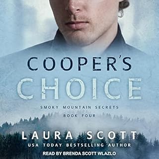 Cooper's Choice Audiolibro Por Laura Scott arte de portada