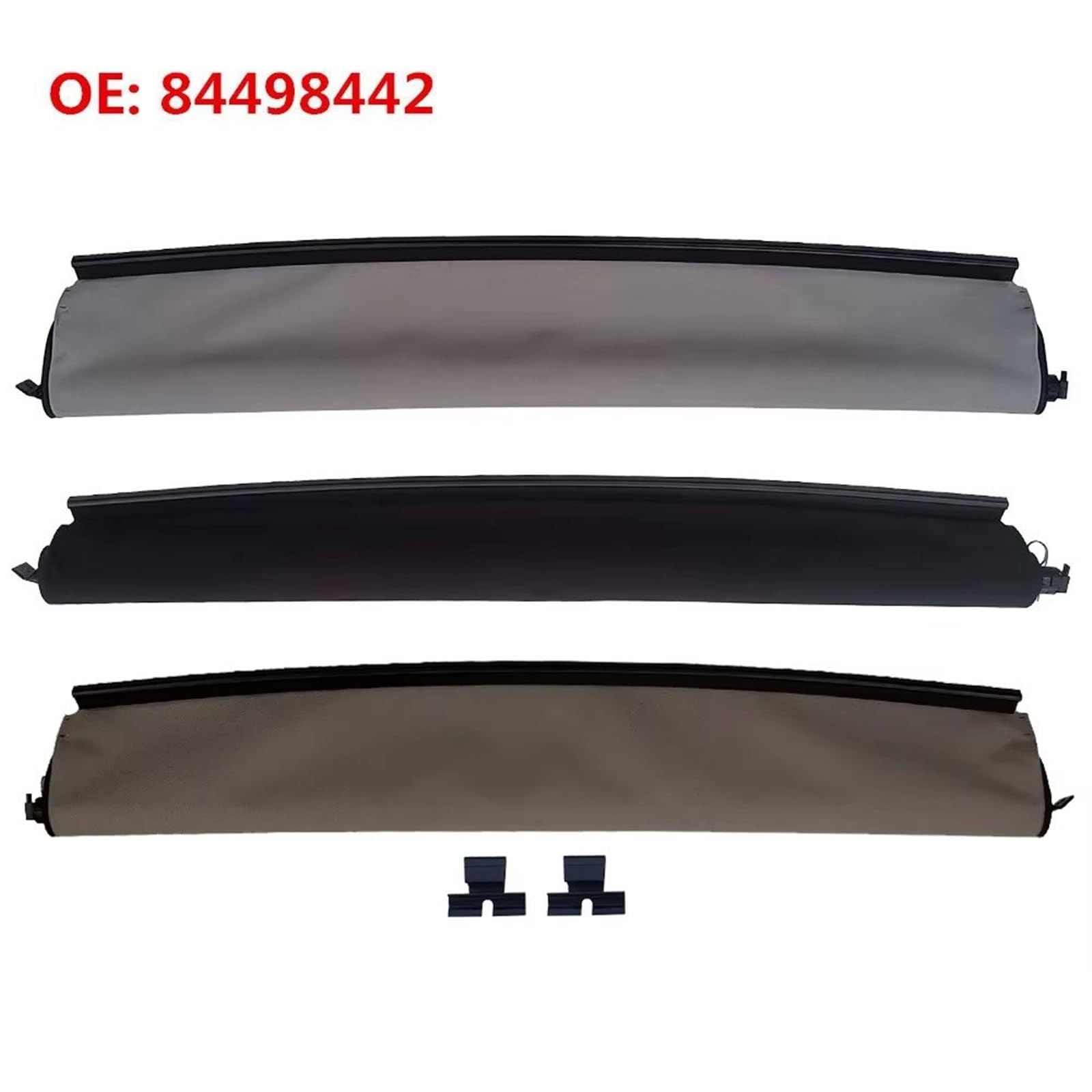 Tenda Parasole Auto Per Cadillac SRX XT4 XT5 XT6 2010 2011 2012-2017 2018 Copertura Per Tettuccio Apribile Panoramico Per(Nero)