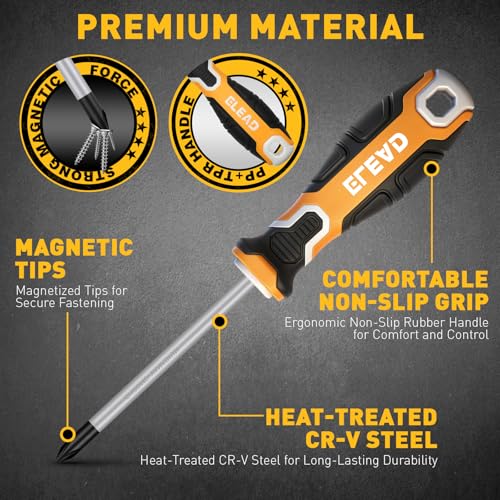86-Piece Magnetic Screwdriver & Nut Driver Set