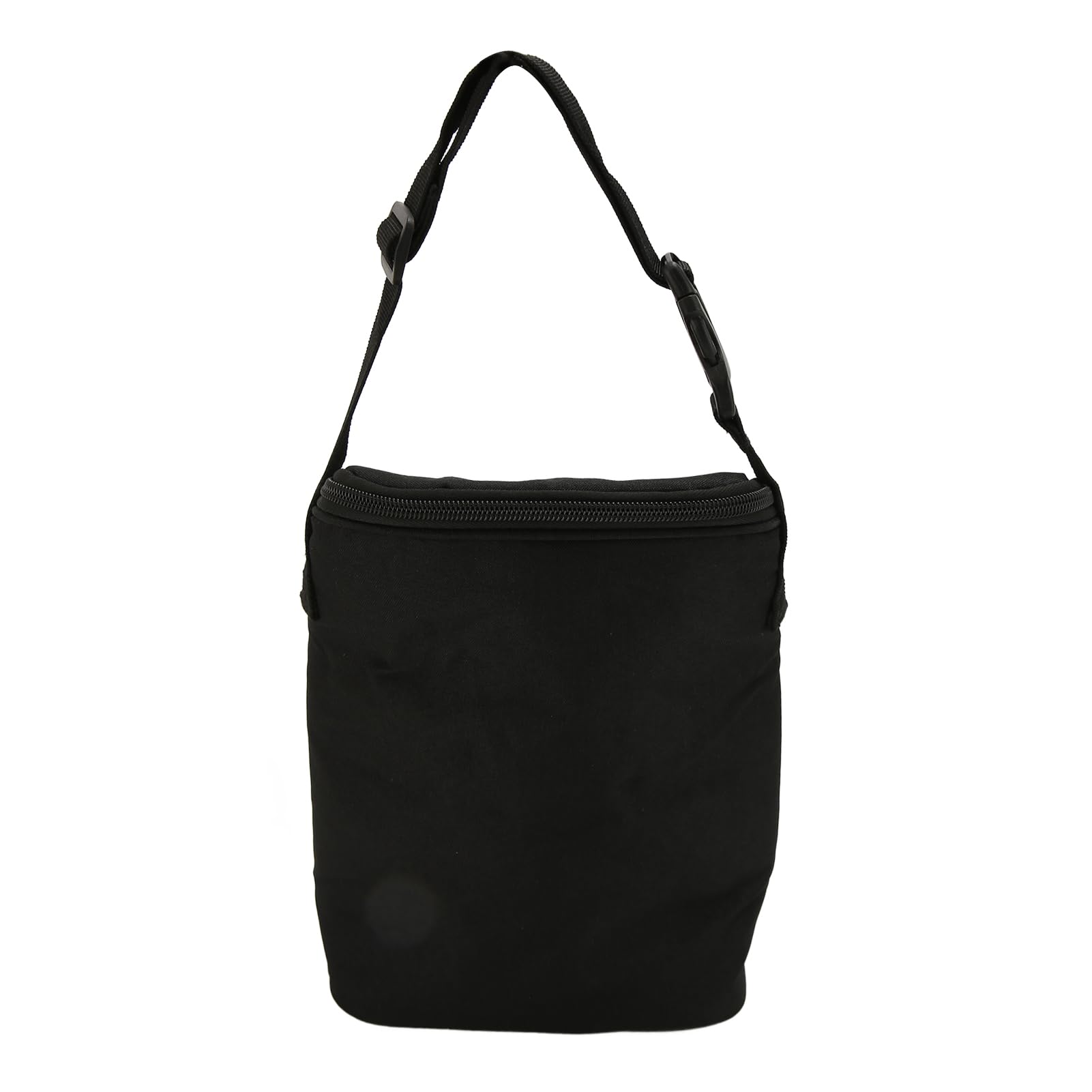 Baby-Isolierflaschentasche für Stillende Mütter, wasserdichte und Auslaufsichere Wärmespeicherung, Passend für 2 Babyflaschen, aus Strapazierfähigem Polyester, Schwarz
