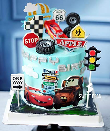 4Pcs/Set 3D Tire Fondant Mold, Round Car Truck Tractor Wheel Shape Silicone Mold For Sugarcraft Cake Decorating Chocolate Candy Polymer Clay Soap Candle (White) #TOP6