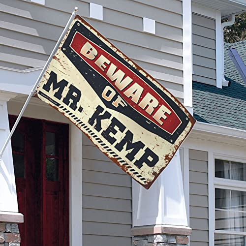 Drapeau Bar Man Cave Mr. Kemp : transformez votre salon ou chambre