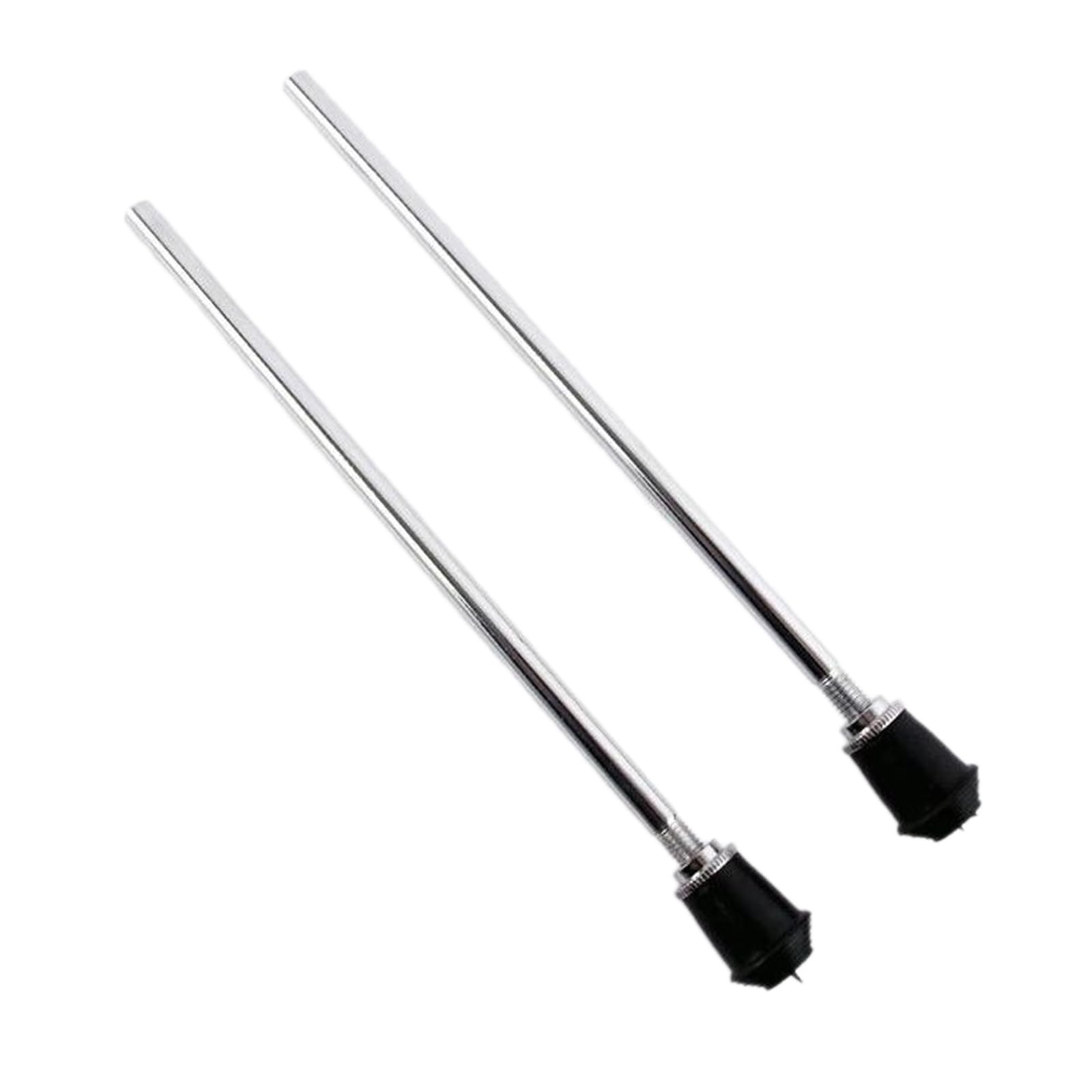 Juego de repuesto para patas de bombo de metal, accesorio de pieza de montaje para instrumentos musicales, bateristas, percusionistas