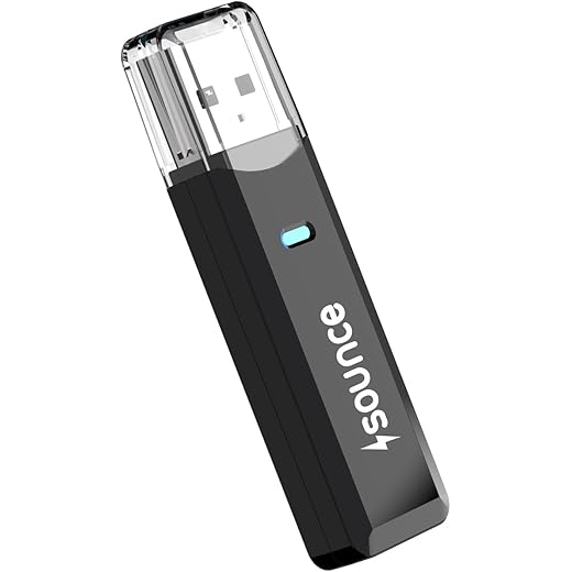 Sounce 2 in 1 USB 3.0 Multi Card Reader 2 in