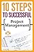 10 Steps to Successful Project Management (10 Steps)